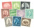 692-701  - 1931 Rotary Stamps, set of 10