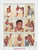 M11814  - 1998 Muhammad Ali-Boxing Portraits 9v