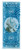 R116  - 1871 60c US Internal Revenue Stamp - blue & black