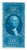 R97  - 1862-71 $15 US Internal Revenue Stamp -Mortgage, old paper, blue