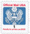 O143  - 1989 1c Red, Blue and Black, Official Mail