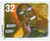 3214  - 1998 32c Folk Musicians: Sonny Terry