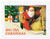 2584  - 1991 29c Contemporary Christmas: Santa in Fireplace