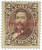 H56  - 1893 2c Hawaii, brown, red overprint