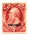 O87S  - 1875 7c Official Mail Stamp - deep rose