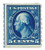 396  - 1913 5c Washington, blue