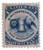 RS174c  - 1877-78 S. Mansfield & Co, 1c blue, pink paper