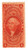 R66b  - 1862-71 $1 US Internal Revenue Stamp - Conveyance, part perf, red