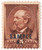 205SL  - 1889 5c Specimen Stamp, yellow brown, 'Sample A.'