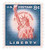 1041B  - 1954 Liberty Series - 8¢ Statue of Liberty, Rotary Press