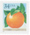 3494  - 2001 34c Orange, booklet single