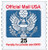 O141  - 1988 25c Red, Blue and Black, Official Mail, coil