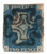 BLUE2xx  - 1840 2 Pence Blue, 2-3 Margin with Presentation Folder