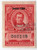 R697  - 1956 $30 US Internal Revenue Stamp - no gum, perf 12, carmine