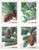 4478-81  - 2010 First-Class Forever Stamp - Contemporary Christmas: Holiday Evergreens (Sennett Security Products, booklet)