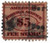 RK25  - 1924 $5 brn red, fee stamp, perf 11