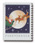 5647  - 2021 First-Class Forever Stamps - Christmas: Santa Claus, Sleigh and Reindeer in Flight