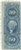 R56  - 1862-71 50c US Internal Revenue Stamp - Foreign Exchange, old paper, blue