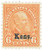 664  - 1929 6c Garfield, red orange, Kansas-Nebraska overprints