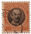 DWI50  - 1908 50b Danish West Indies - yellow & brown