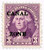 CZ115  - 1933 3c Canal Zone - Washington, Rotary Press Printing, Deep Violet