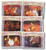 MDS450A  - St. Vincent 1992 Beauty & Beast 6 Stamps