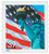 3981  - 2006 39c Statue of Liberty and Flag, 9 1/2 vertical perf