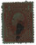 RB13b  - 1875-81 3c Proprietary Stamp - watermark, perf, orange