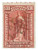 R177  - 1898 $30 US Internal Revenue Stamp - red