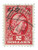 R218  - 1914 $2 US Internal Revenue Stamp - Liberty, engraved, carmine
