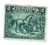 RS179d  - 1878-83 2c Proprietary Medicine Stamp - Merchant's Gargling Oil, green, watermark 191R