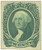 CSA13  - 1863 20c Confederate States - George Washington - green