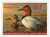 RW81  - 2014 $15 Federal Duck Stamp - Canvasback Hunting Permit