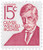 1288  - 1968 15c Prominent Americans: Oliver Wendell Holmes
