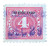 R267  - 1940 4c US Internal Revenue Stamp - offset, watermark, perf 11, rose pink