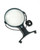 LS351  - LED Lighted Hands Free 2X Power Magnifier