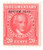 R468  - 1947 20c US Internal Revenue Stamp - watermark, perf 11, carmine