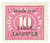 RD48  - 1940 10c Stock Transfer Stamp, rose pink, offset, watermark, perf 11