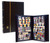 KS905  - Lighthouse Premium Stock Book, 32 Black Pages 288 Strips