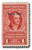 R573  - 1951 $1.00 US Internal Revenue Stamp - watermark, perf 11, carmine