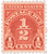 J79  - 1931 ½c Postage Due - Rotary Press, dull carmine