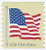 4134  - 2007 41c American Flag, 8 1/2 perf, coil