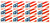 2475a  - 1990 25c Plastic Flag s/a bklt pane/12