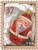 3886  - 2004 37c Contemporary Christmas: Red Santa Ornament