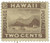 H75  - 1894 2c Hawaii, brown, View of Honolulu