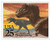 2422  - 1989 25c Prehistoric Animals: Tyrannosaurus Rex