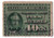 RL3  - 1887 40c Customs Fee Stamp - green