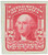 320  - 1906 2c Washington, carmine, imperforate