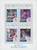 M12224  - 2013 $7 Honoring Australian Astronauts, Mint Sheet of 4 Stamps, Solomon Islands