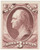 O85P4  - 1873 3c Official Mail Stamp - War, rose